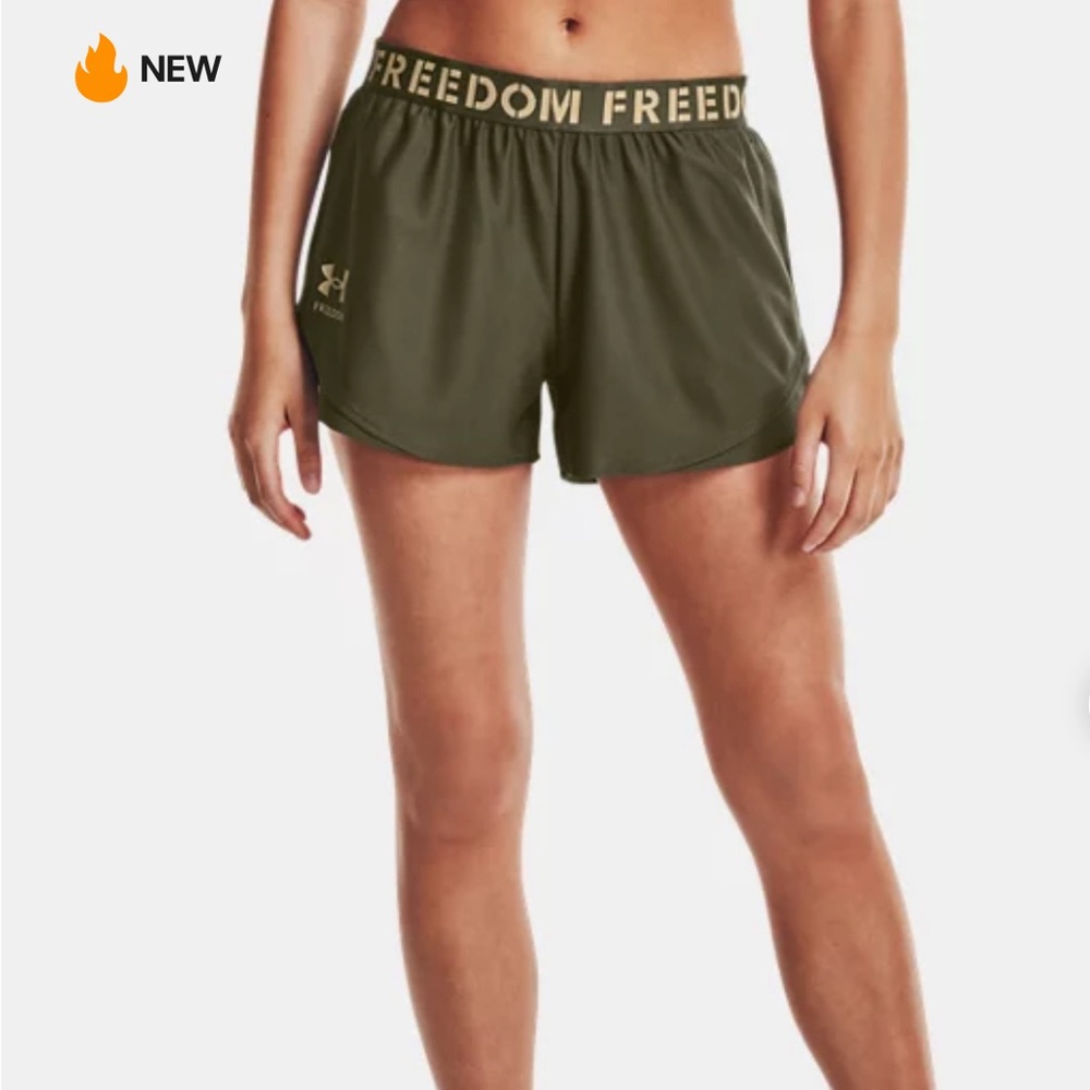 Women's UA Freedom Play Up Shorts